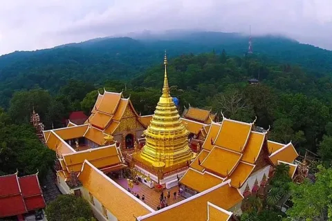 Wat phra that doi sutep — Photos