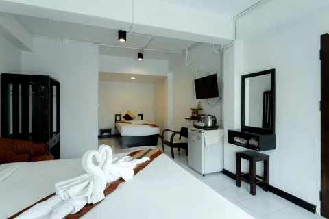 Triple Room with Balcony