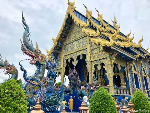 White temple