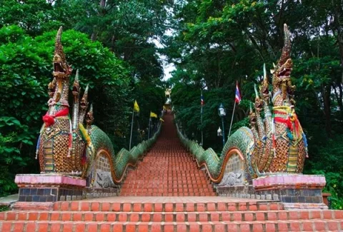 Wat phra that doi sutep — Photos